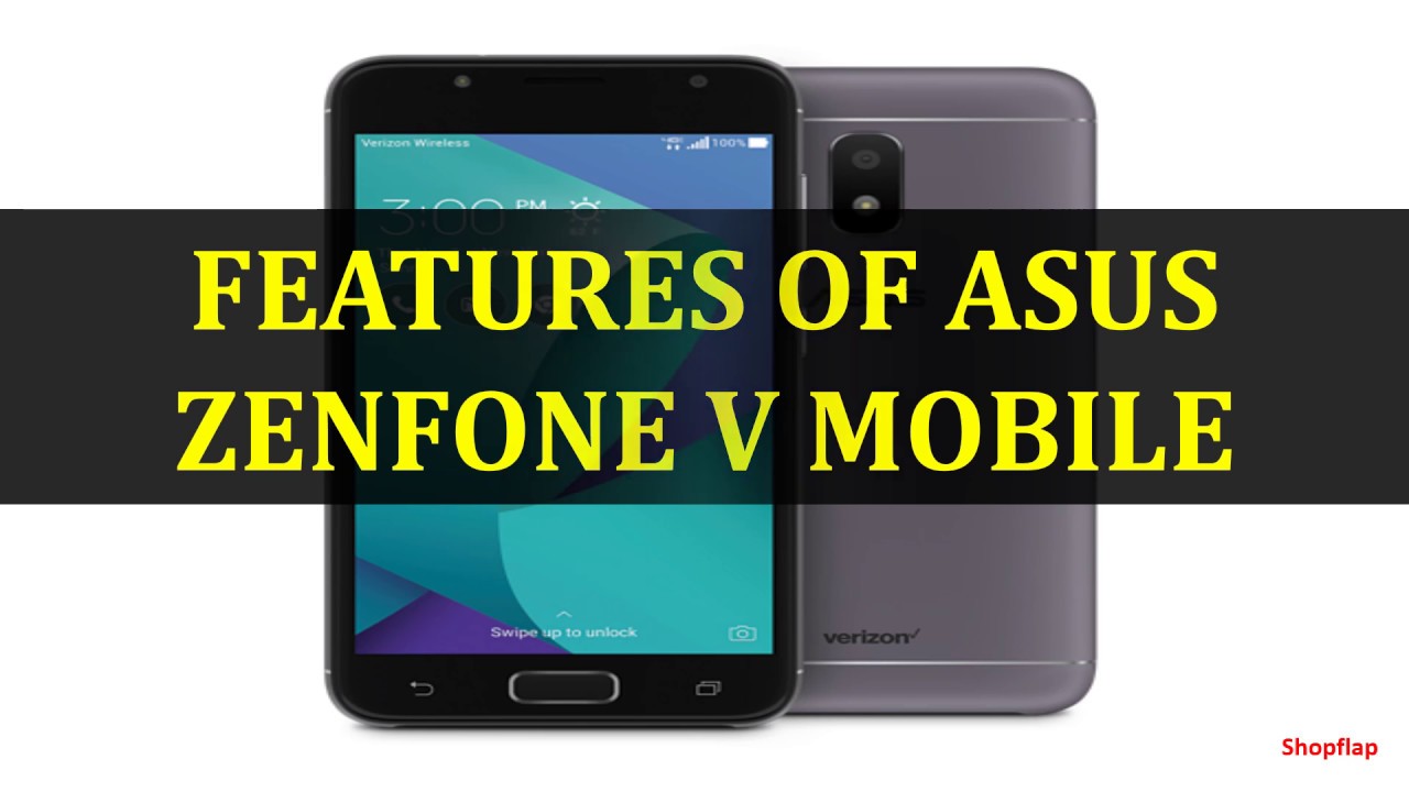 FEATURES OF ASUS ZENFONE V MOBILE