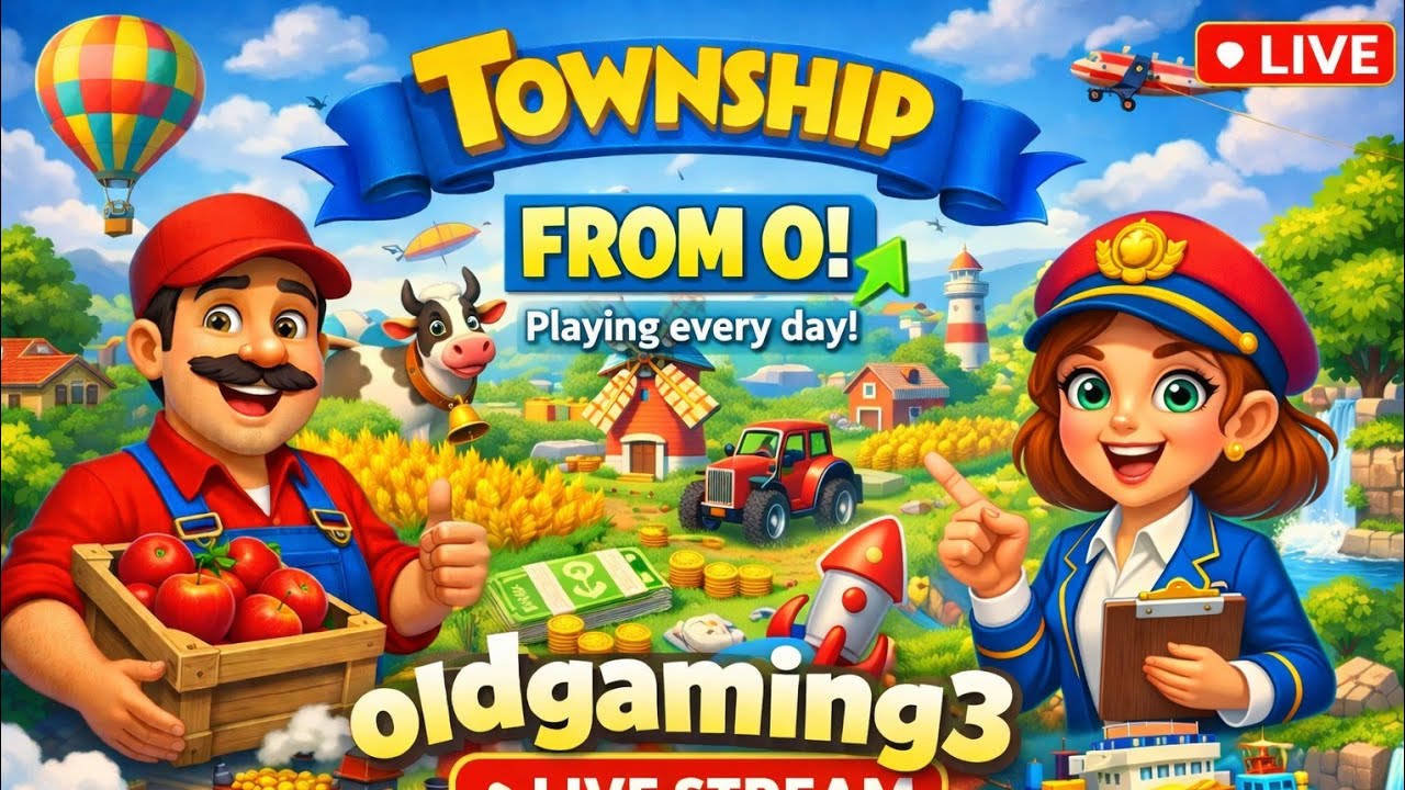 township game #farming
