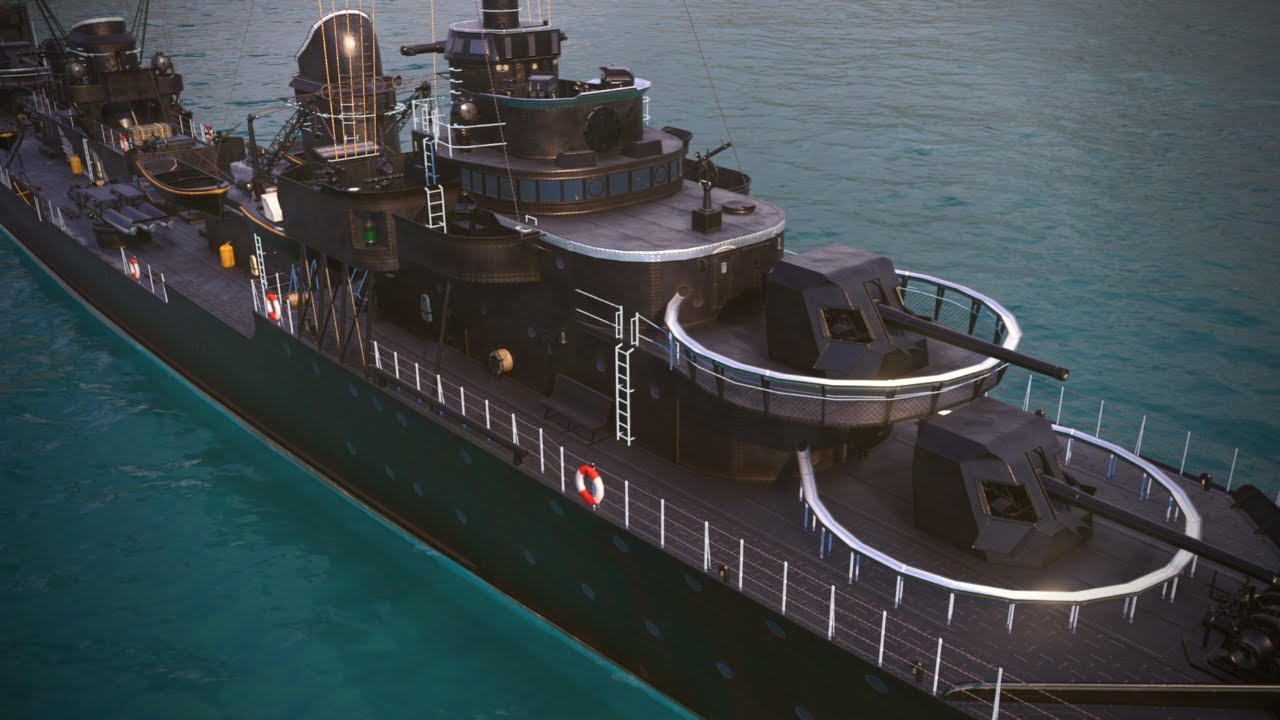 Le Terrible B Destroyer Review | World of Warships Legends