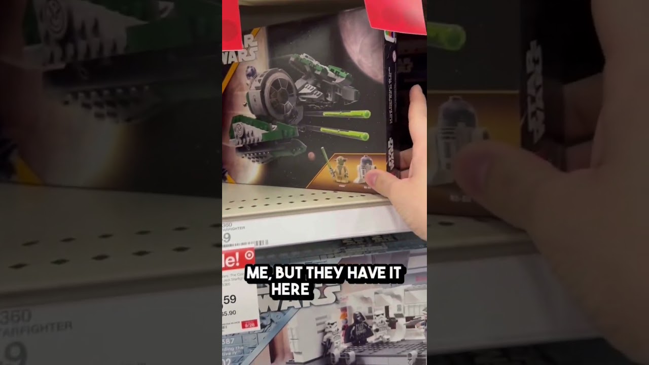 Lego Star Wars Sales At Target!! #lego #legostarwars #starwars #target