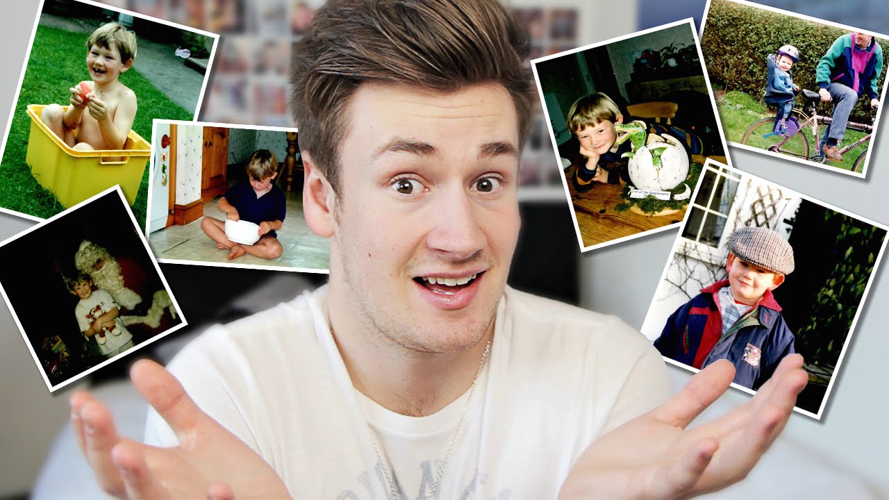 REACTING TO BABY PHOTOS | OliWhiteTV