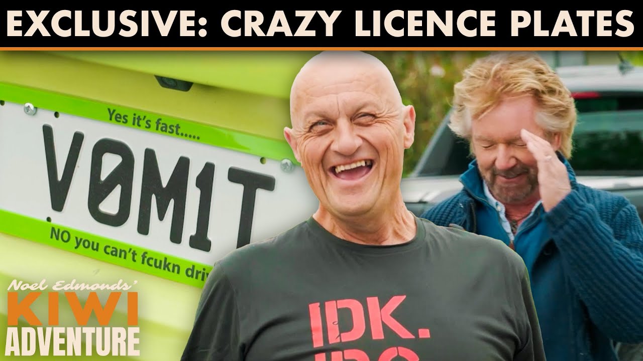 Noel Is SHOCKED By This Crazy Car... 😱 | Noel Edmonds' Kiwi Adventure