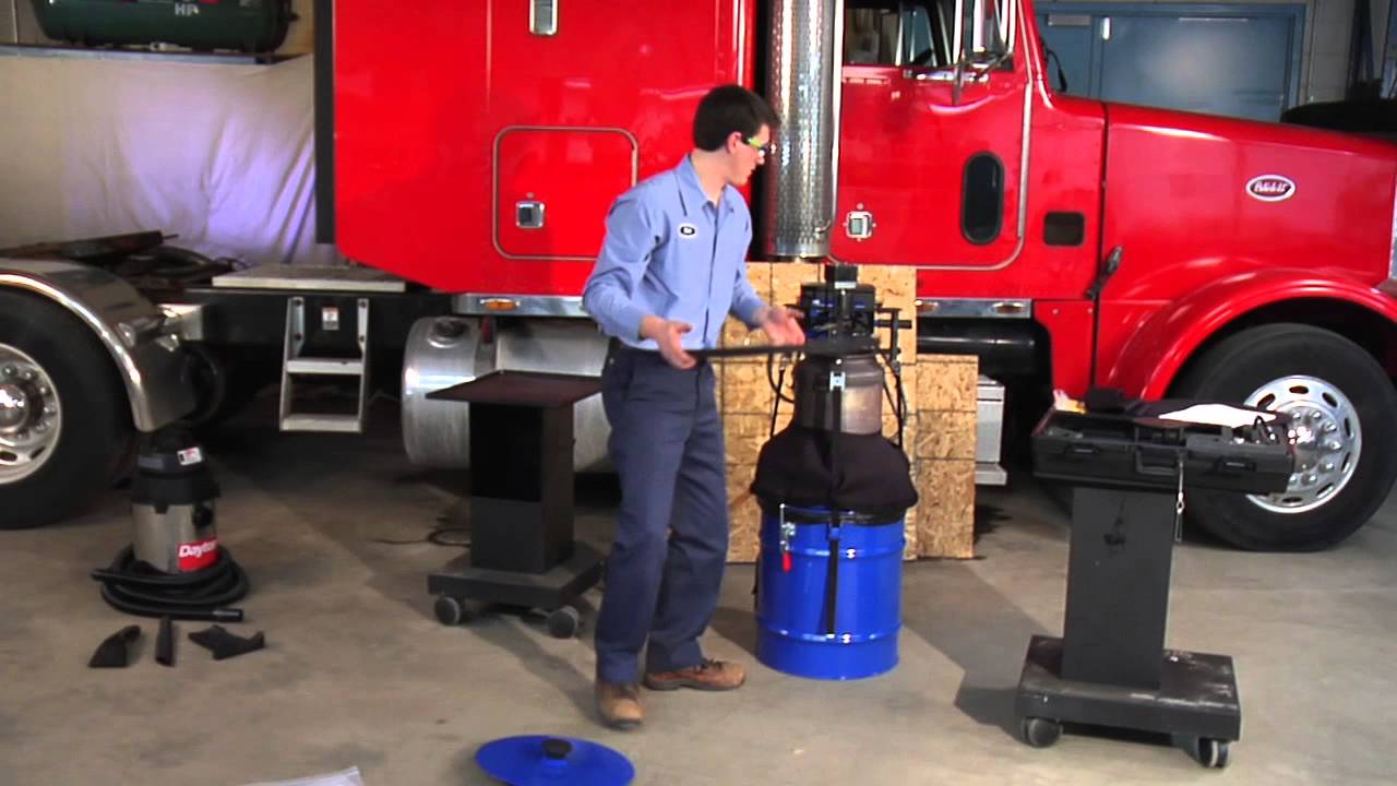OTC #5286  DPF Portable Cleaning System  - Training