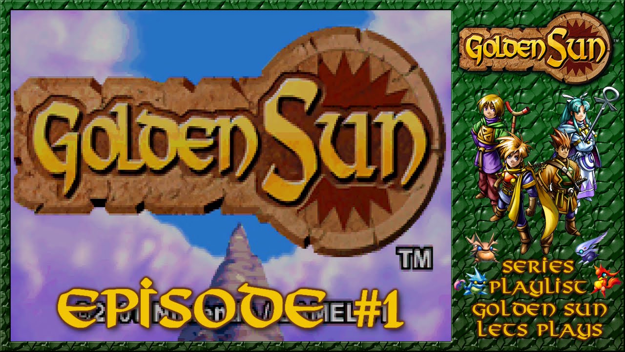 Golden Sun - Vale In Peril, Mysterious Strangers - Episode 1