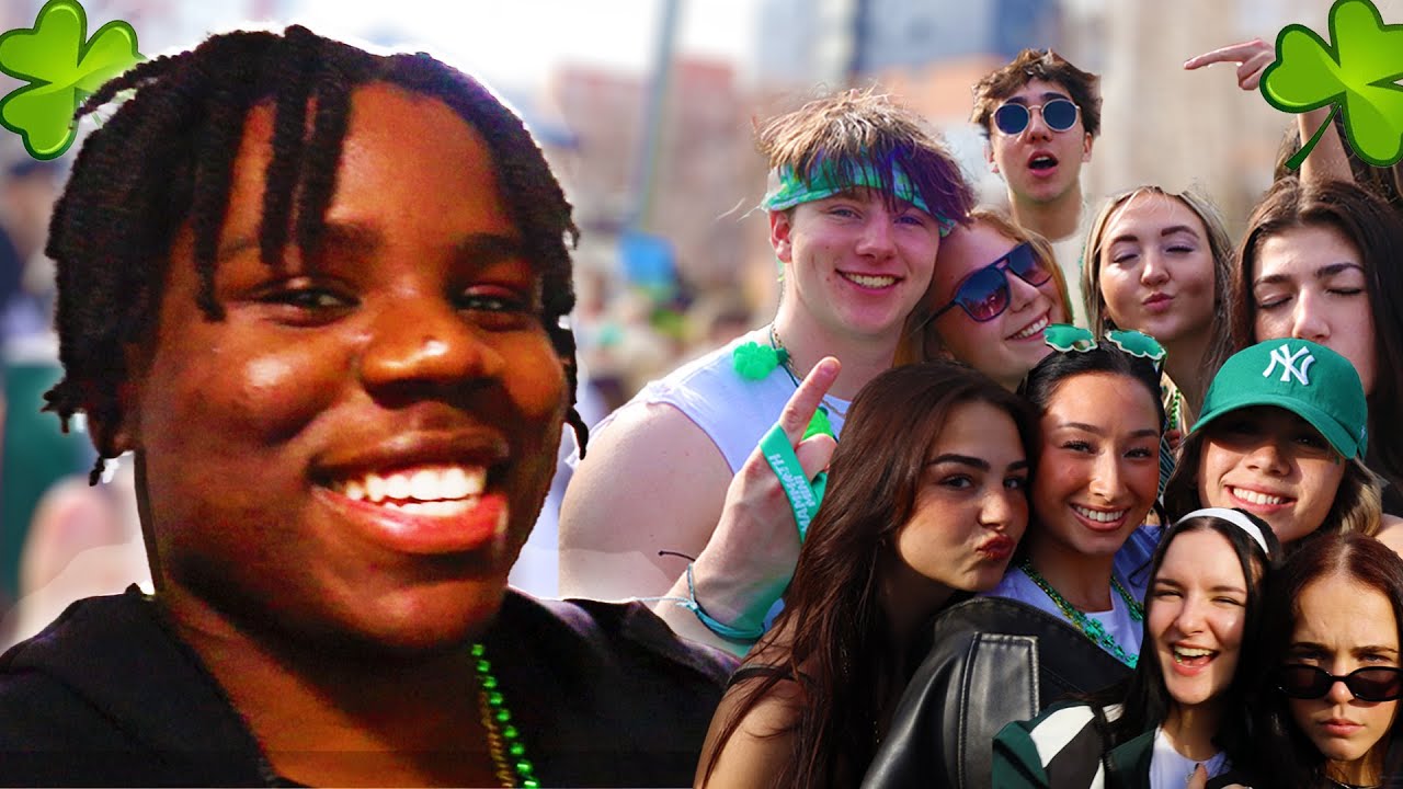 St Patrick's Day At Laurier University Was Crazy!