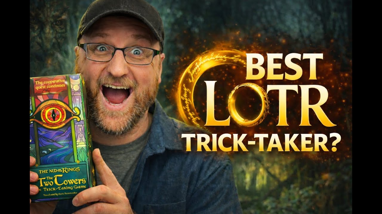 Better Than Fellowship? | LOTR Two Towers Trick-Taking