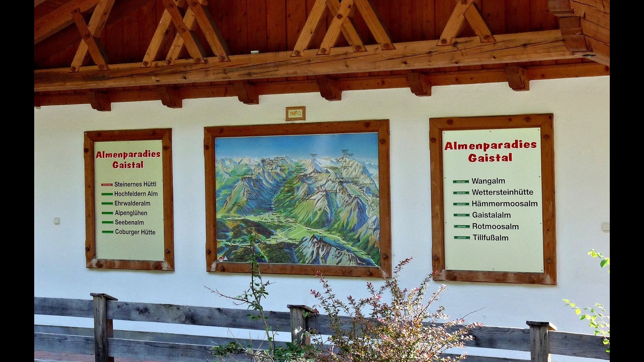 Leutasch - Gaistal Alm, Wanderung