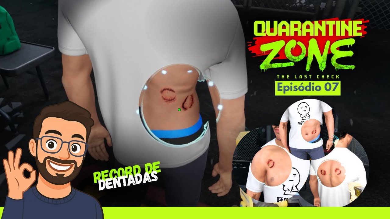 QUARANTINE ZONE: THE LAST CHECK #7 - ESPERAR QUE VIREM ZOMBIES…