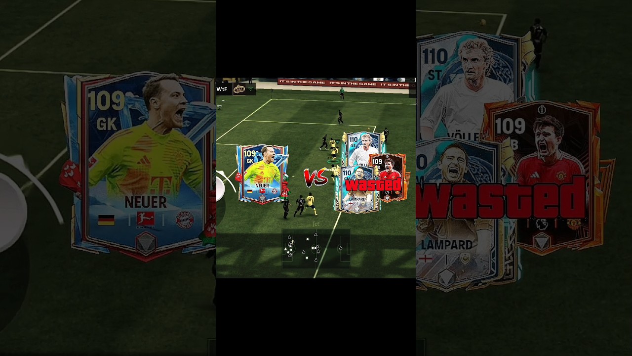 Neuer Vs Opponent🥴| FC Time | #fctime #fcmobile #fifamobile #fct