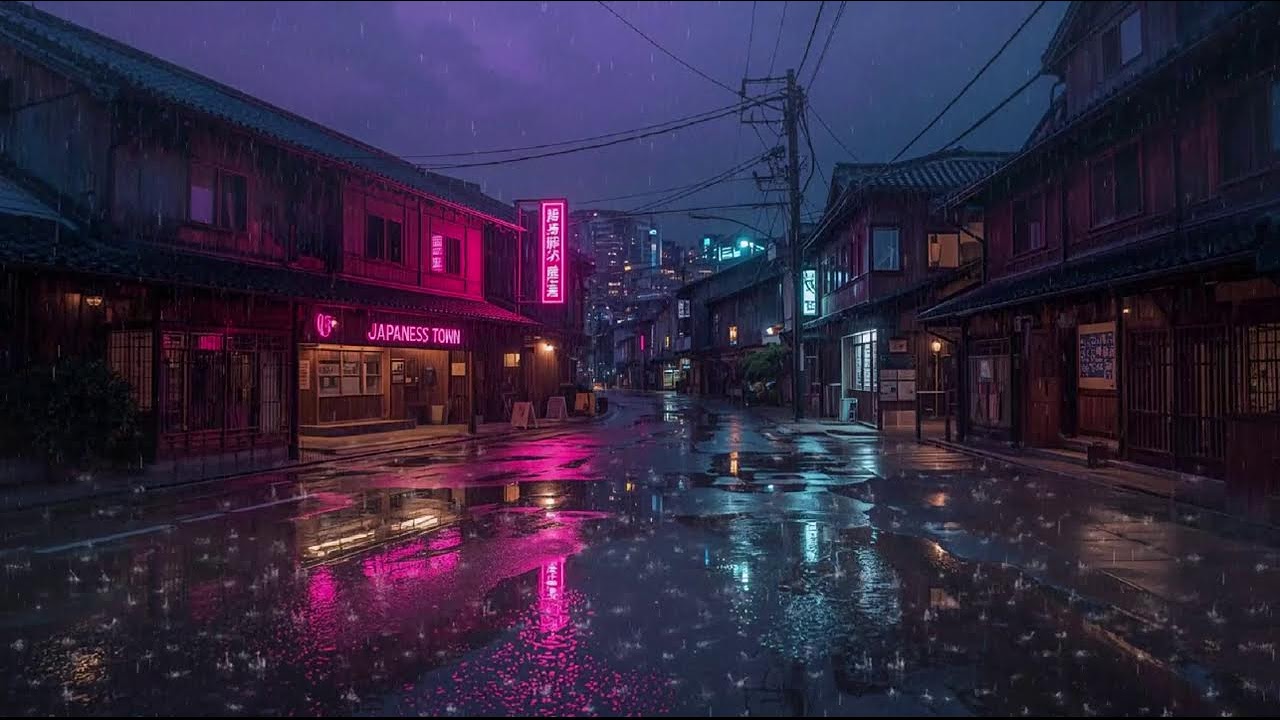 Midnight Rain Lofi 🌧️ Chill Beats for Relax, Study & Late Night Focus #82