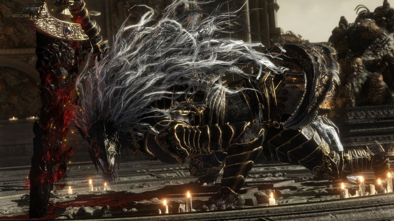 Elden Ring - Maliketh The Black Blade No Damage Boss Fight