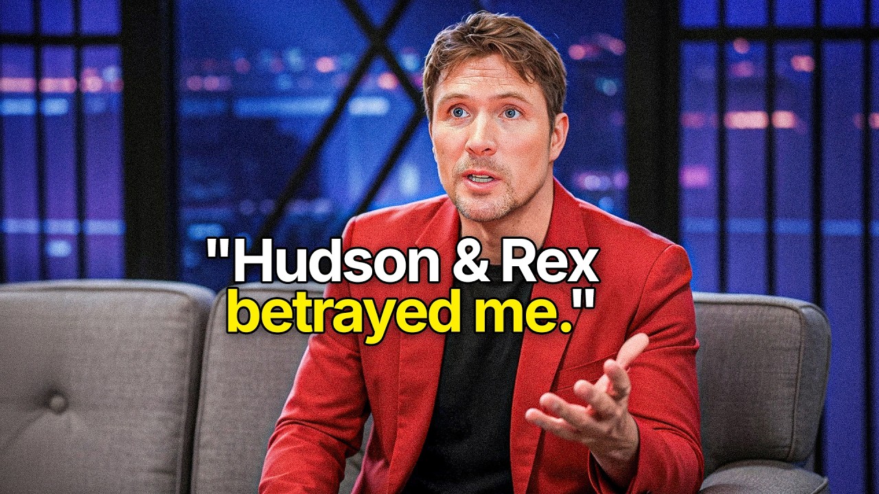 Джон Рирдон рассказывает о драме 8-го сезона «Хадсона и Рекса»!