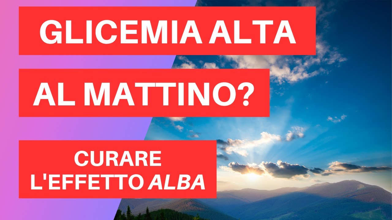 Glicemia alta al mattino: sintomi e rimedi
