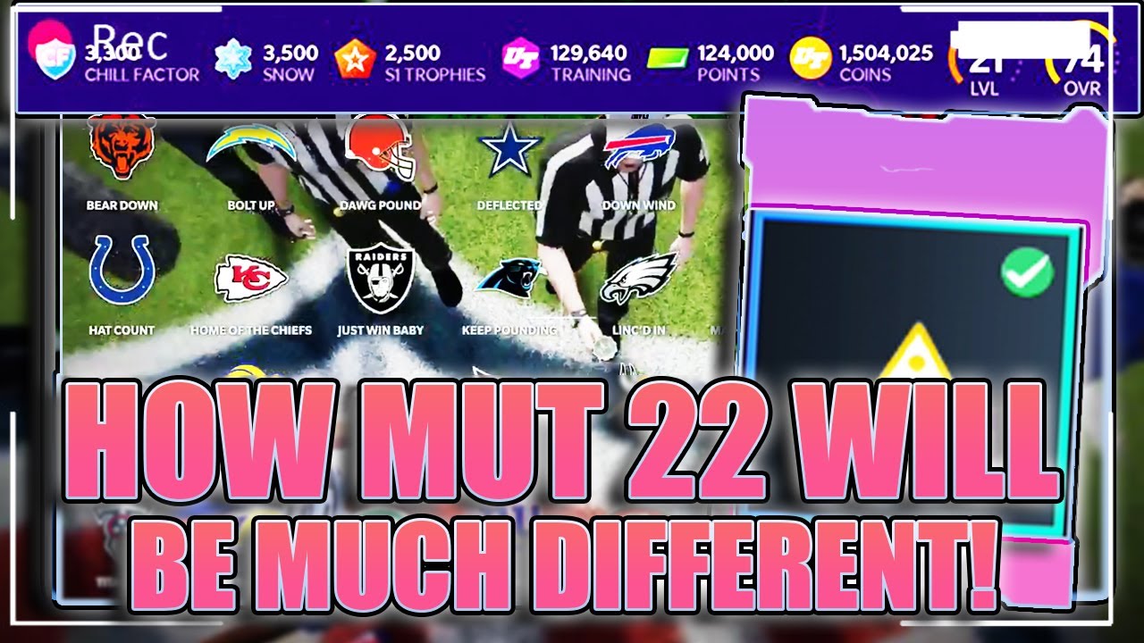 HOW MUT 22 WILL DIFFERENT THEN ANY OTHER MUT! | DYNAMIC GAMEDAY, STRATEGY CARDS, PRICE RANGE, ETC