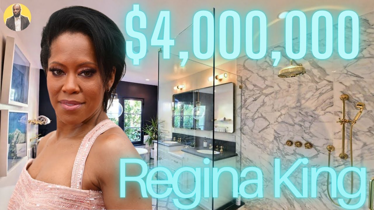 Regina King | House Tour | $4,000,000