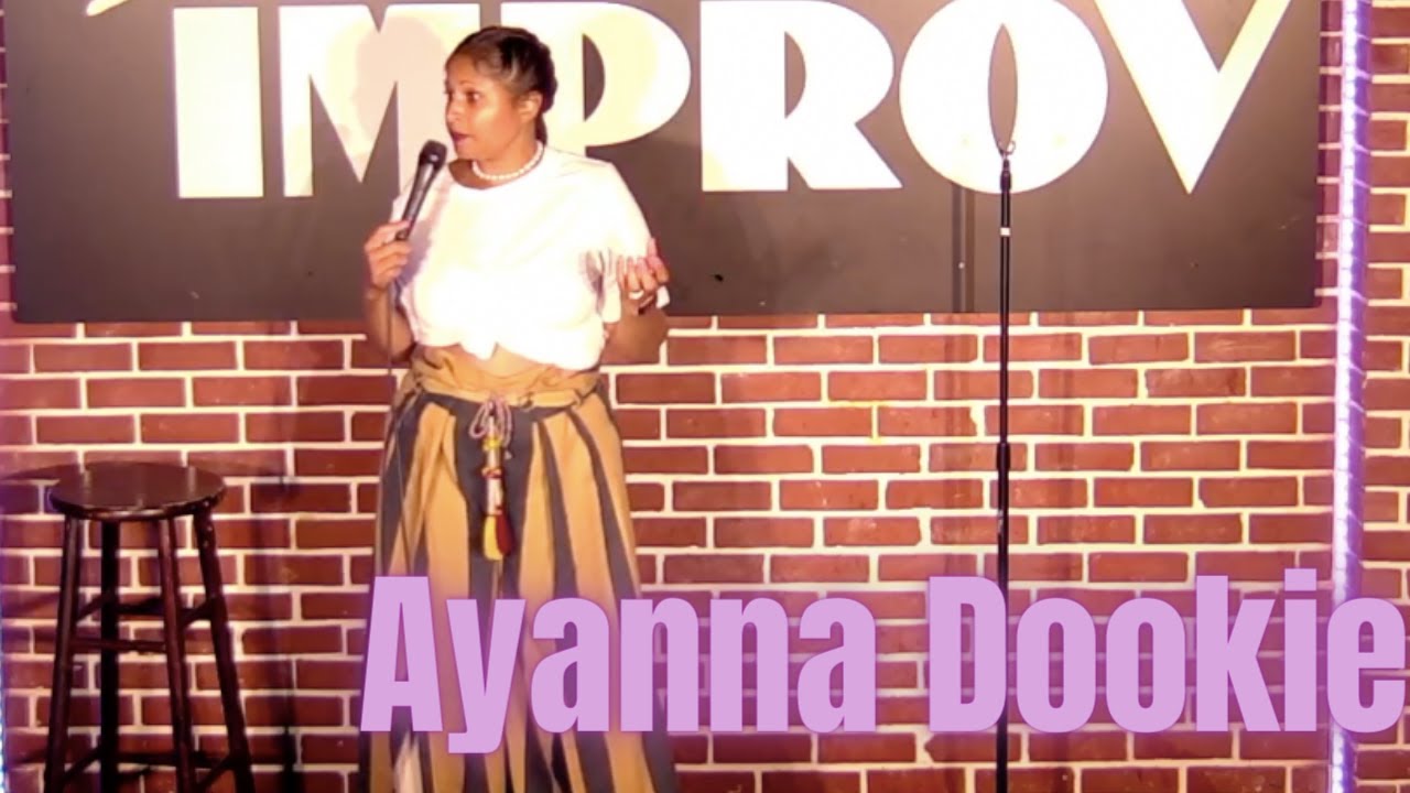 Stand-Up Comedian Ayanna Dookie talks about Converting to Hinduism