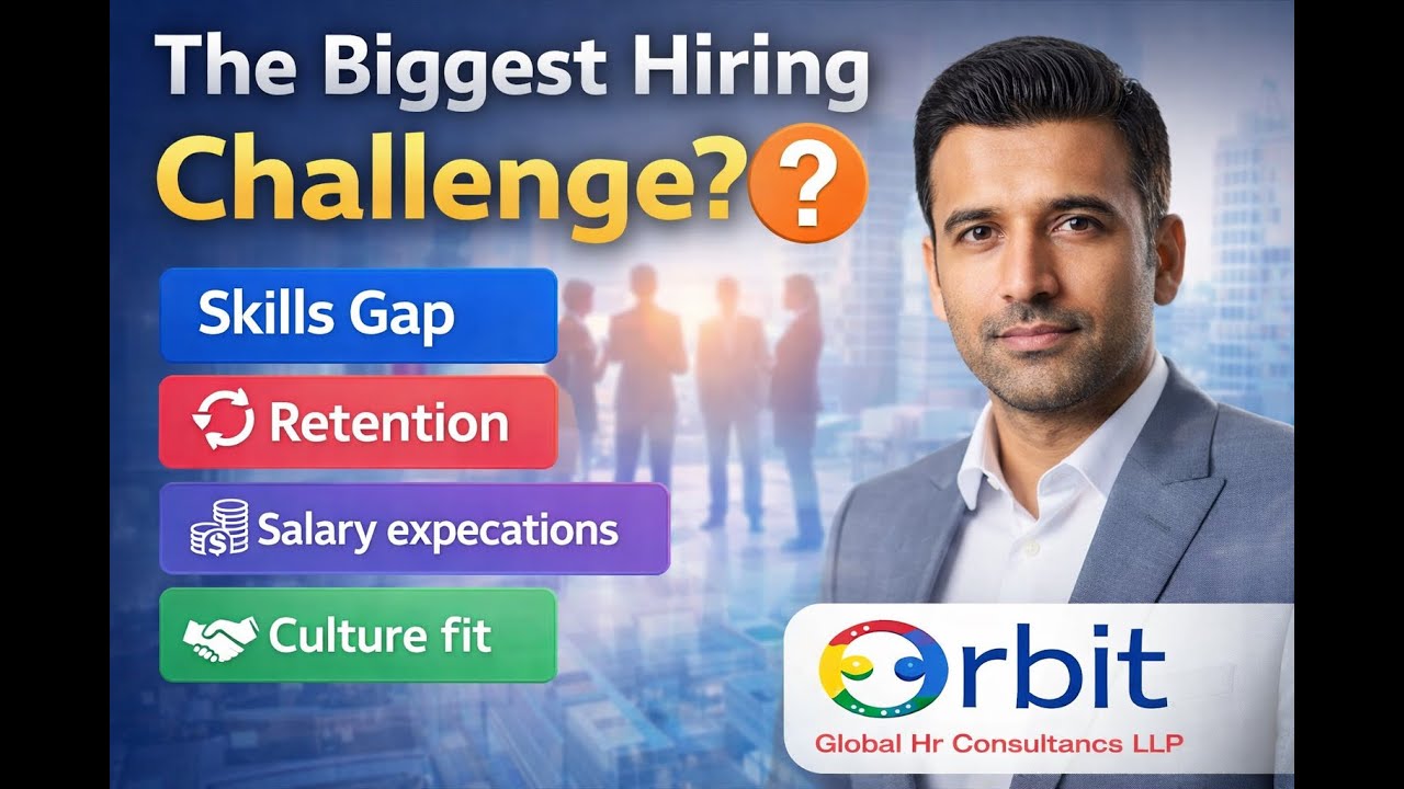 The Biggest Hiring Challenge Today | Skills Gap vs Retention | Orbit Global HR