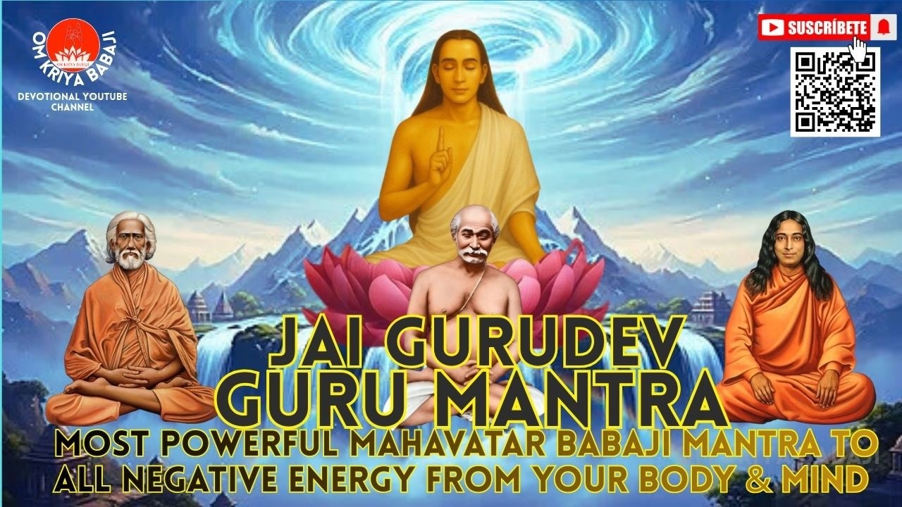 #om kriya babaji MOST POWERFUL MEDITATION MANTRA #ஓம் கிரியா பாபாஜி நமோ நமஹ #ॐ क्रिया बाबाजी नमो नमः
