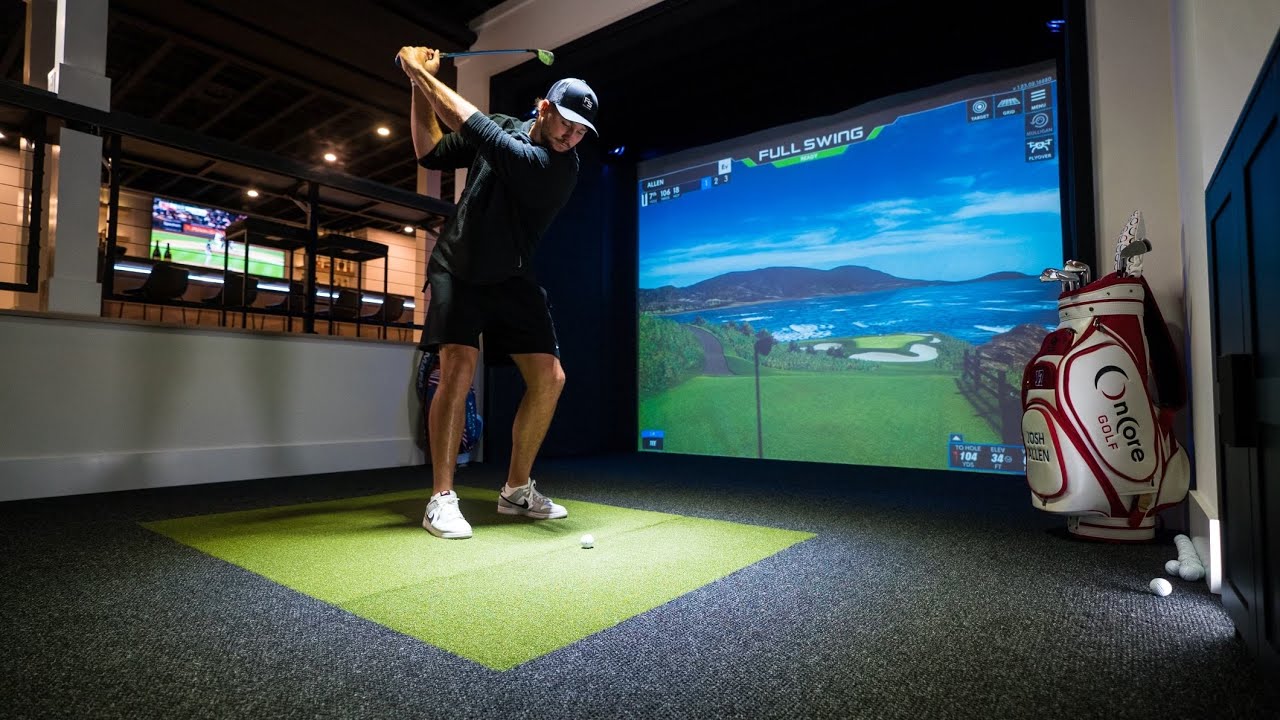 Full Swing Simulator Джоша Аллена