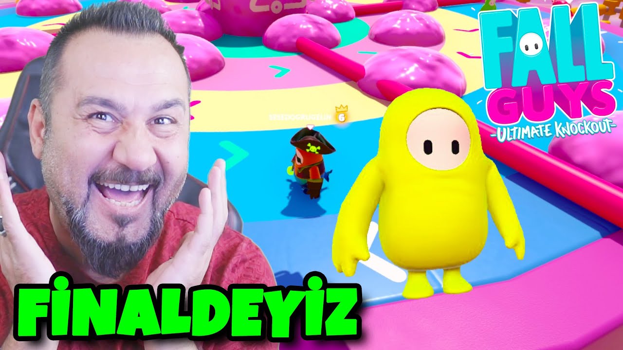 ÜMİDİYLE FALL GUYS OYNUYORUZ FİNALDEYİZ!