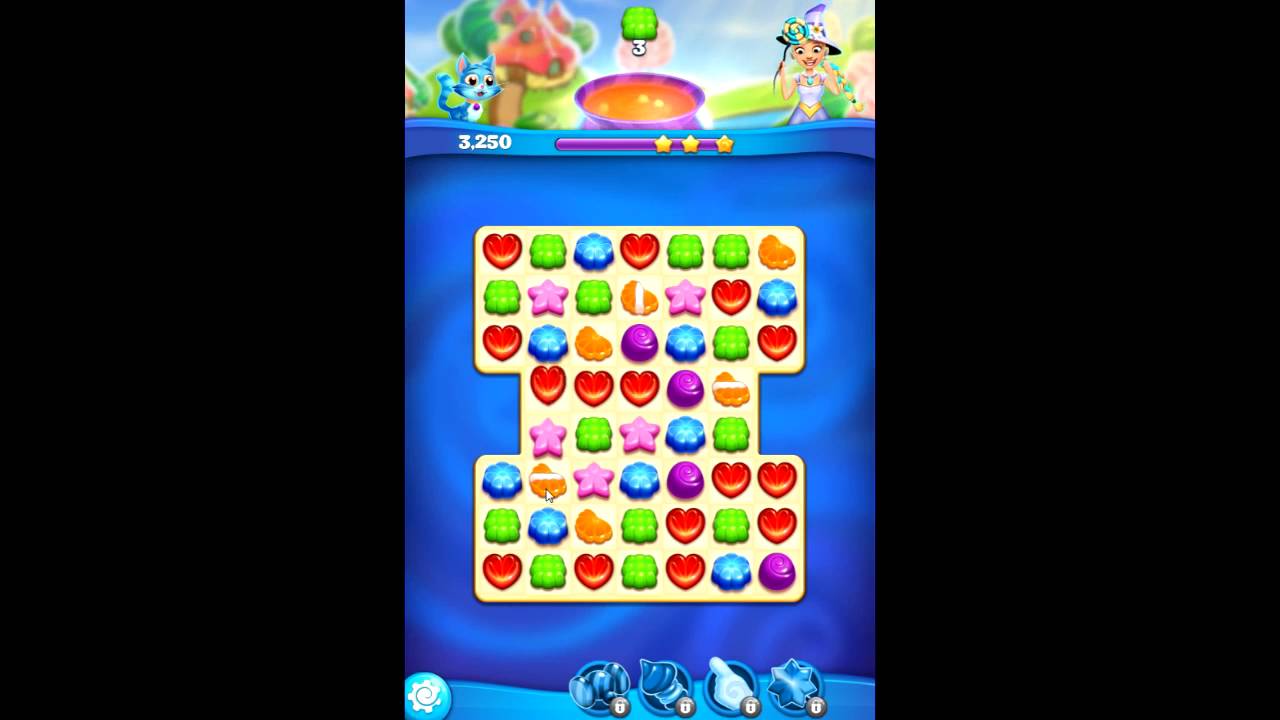 Crafty Candy Level 2 Walk-Through