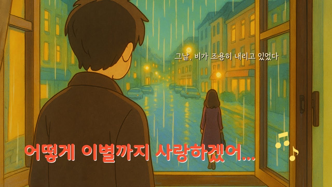 어떻게 이별까지 사랑하겠어...