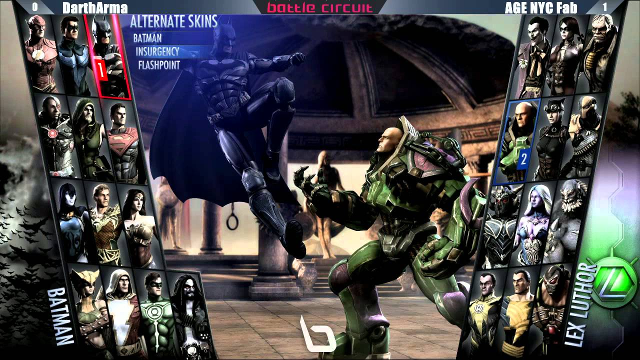 Injustice Gods Among Us - Next Level Battle Circuit #19 Tournament Part 4