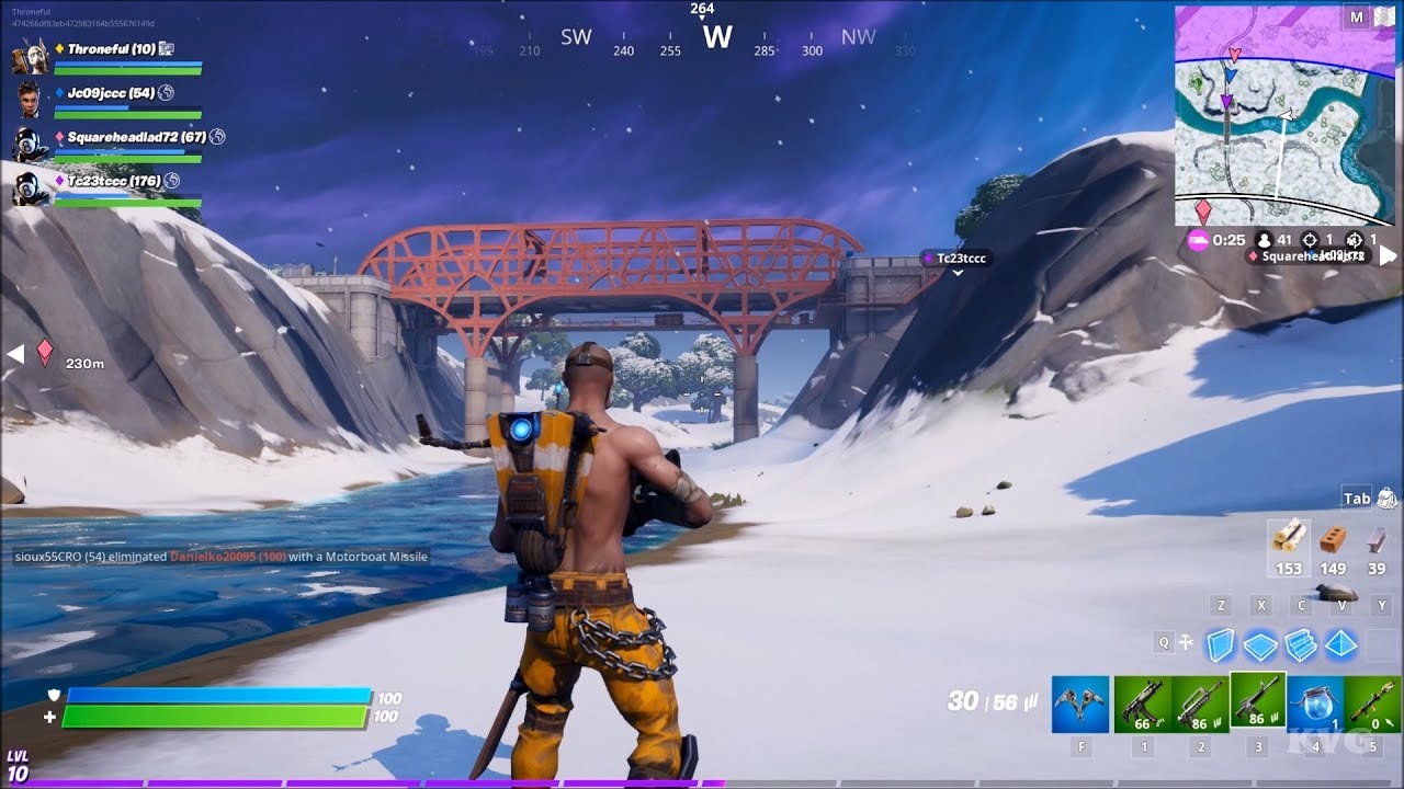 Fortnite (2020) - Battle Royale Gameplay PC HD