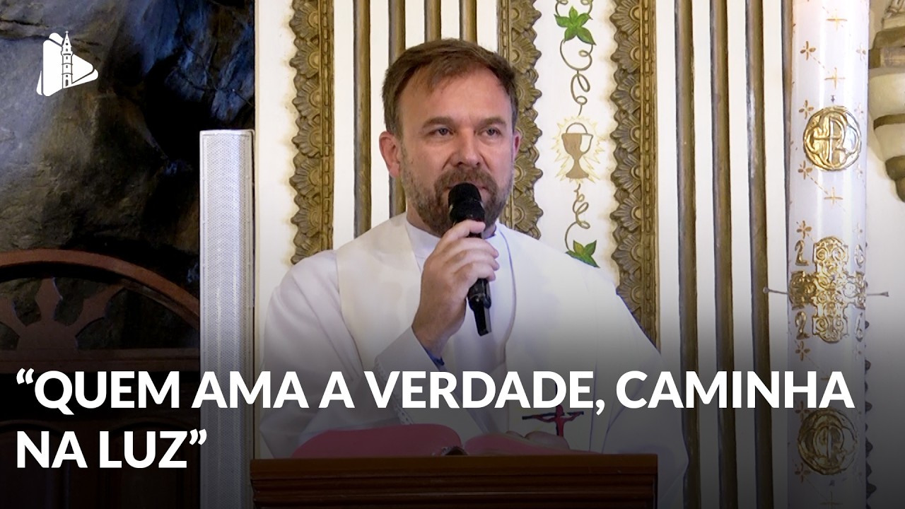 Reflex&atilde;o do Evangelho com Pe. Crist&oacute;v&atilde;o Przychocki, C.Ss.R | Homilia | TV Bom Jesus