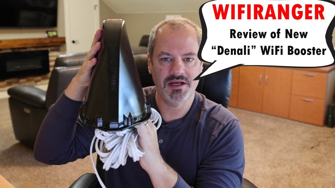 WiFiRanger - Wi-Fi Booster Using 