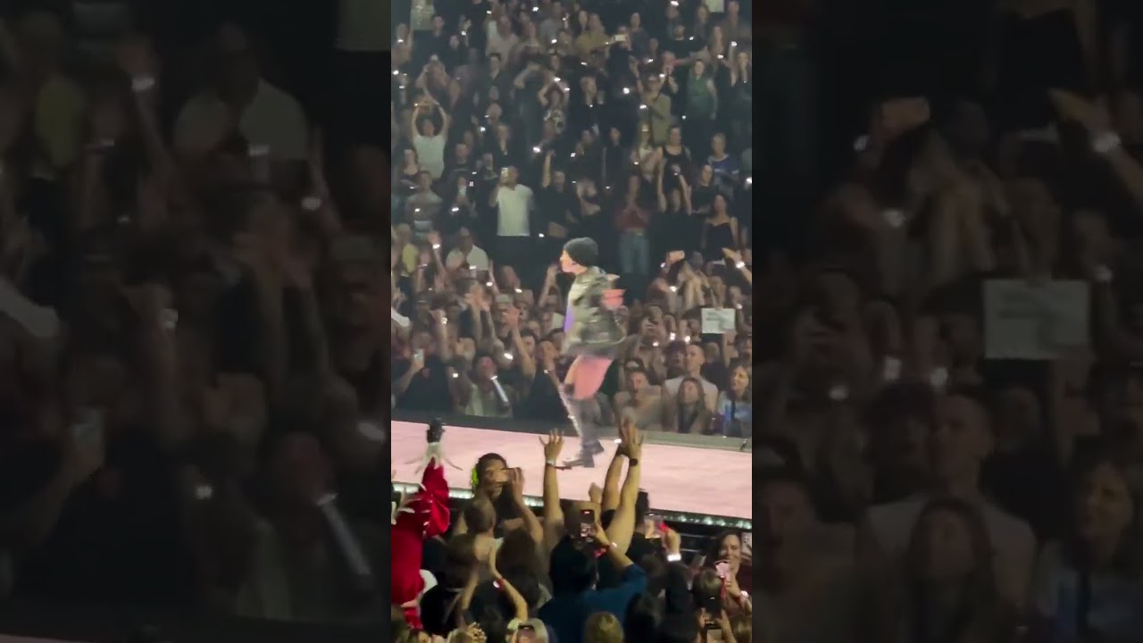 Lady Gaga Live Final Night Mayhem Ball Tour In Seattle Washington 2025