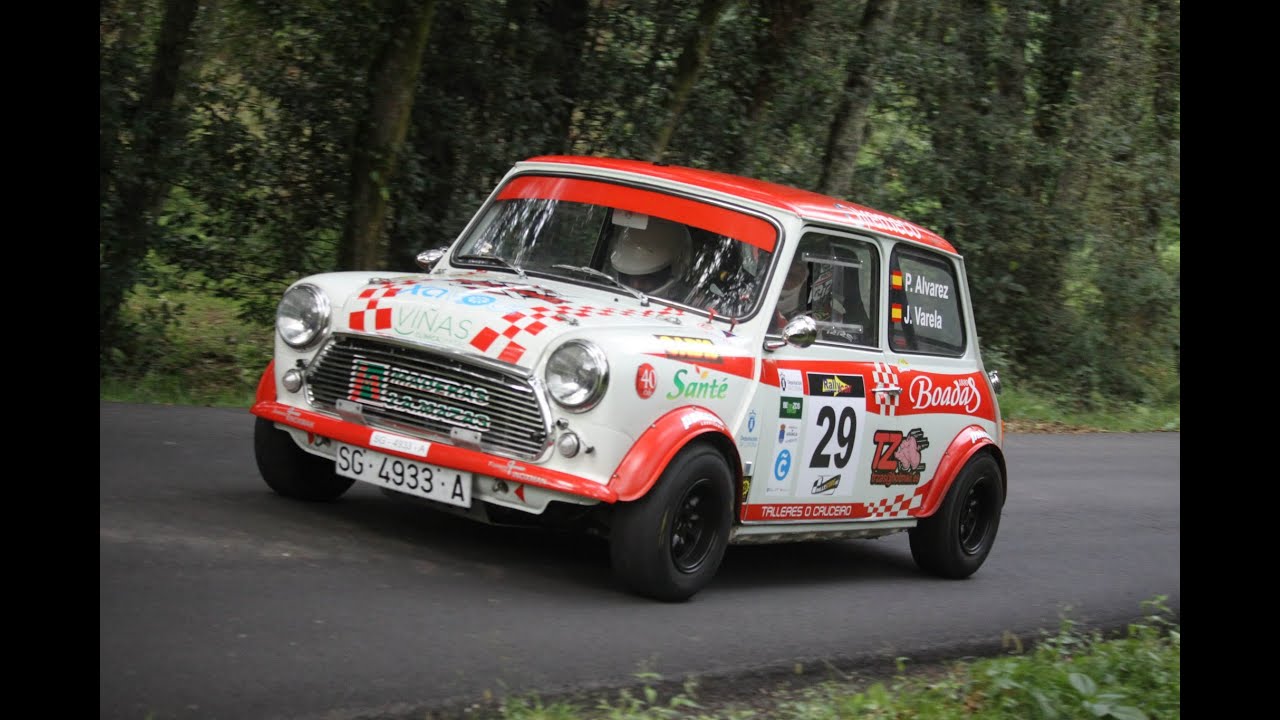 Pablo Key Alvarez / Jose Varela Mini Cooper S MRT Rallye Rías Altas 2022 ON BOARD TC 2 Monfero