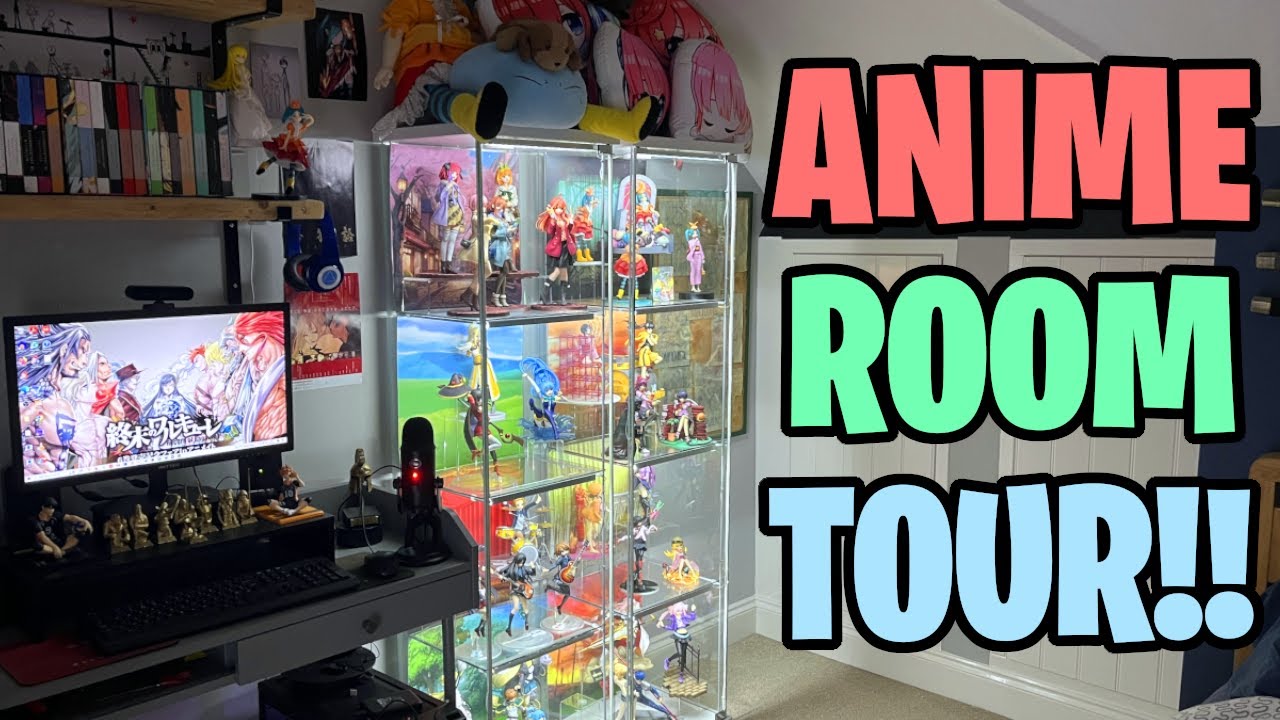 Anime Room Tour (Figure+Manga Collection)