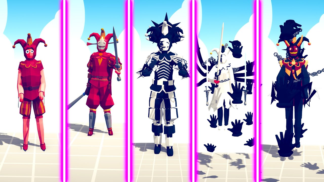 EVOLUTION JESTER - Totally Accurate Battle Simulator TABS