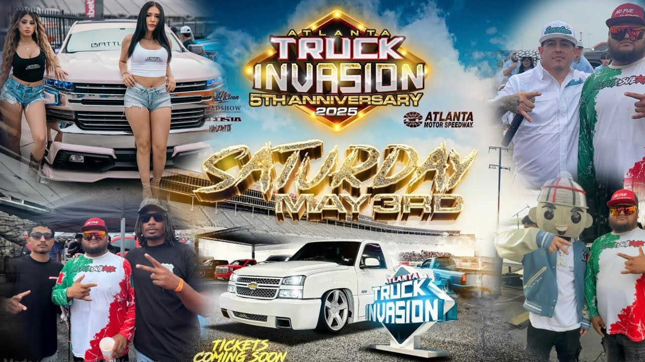 Atlanta Truck Invasion 2025 (The Movie)