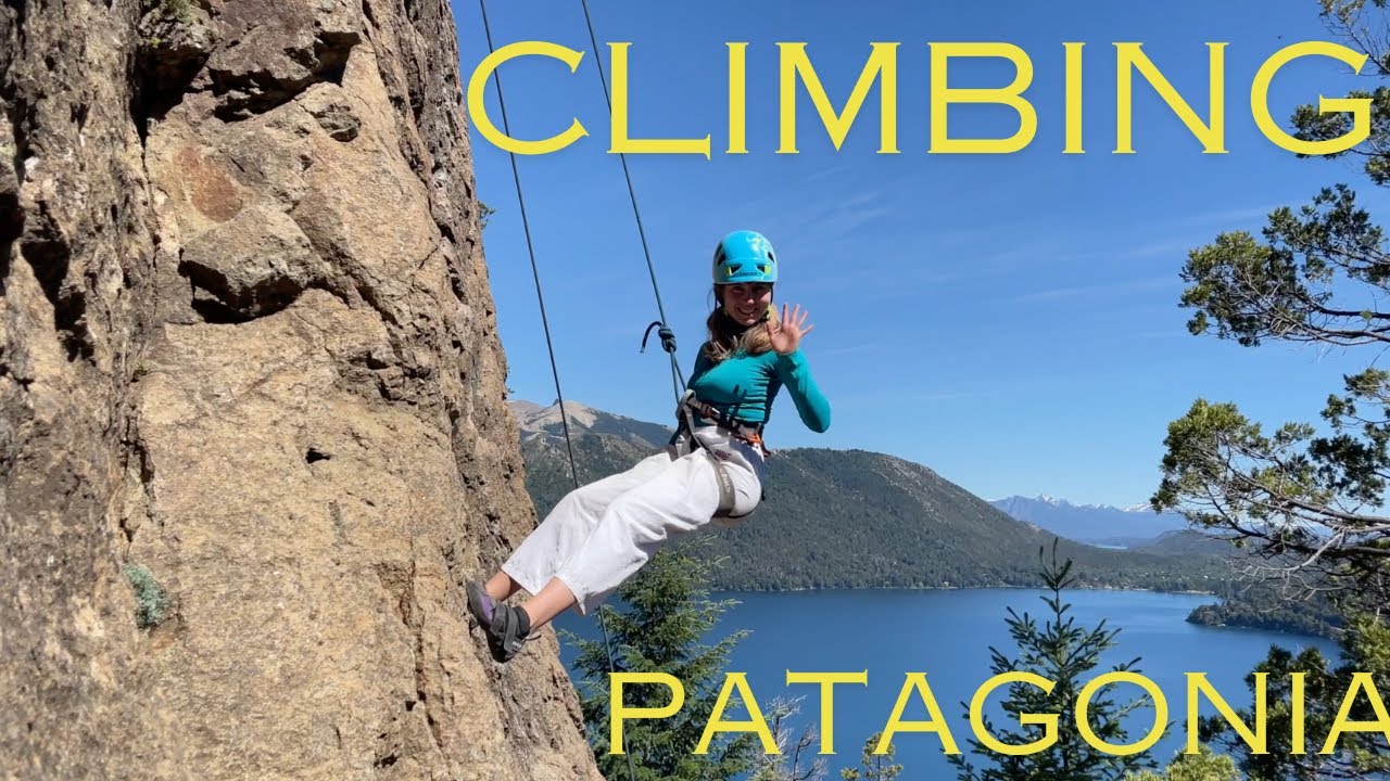 Climbing in Patagonia Argentina vlog | Cerro Ventana, Bariloche