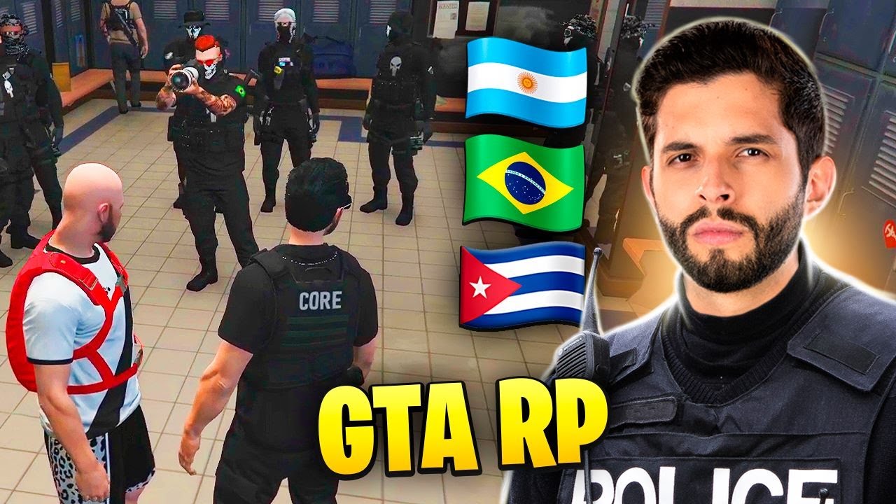 PRIMEIRO DIA!! NOVA CIDADE COM 3 EXÉRCITOS NO GTA RP!!