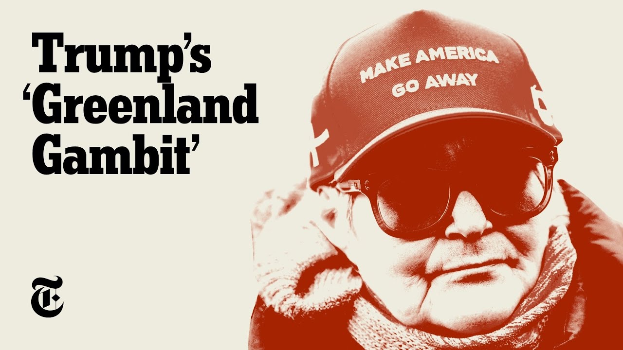 Hello, Greenland. Goodbye, Checks and Balances. | 'The Opinions' Podcast