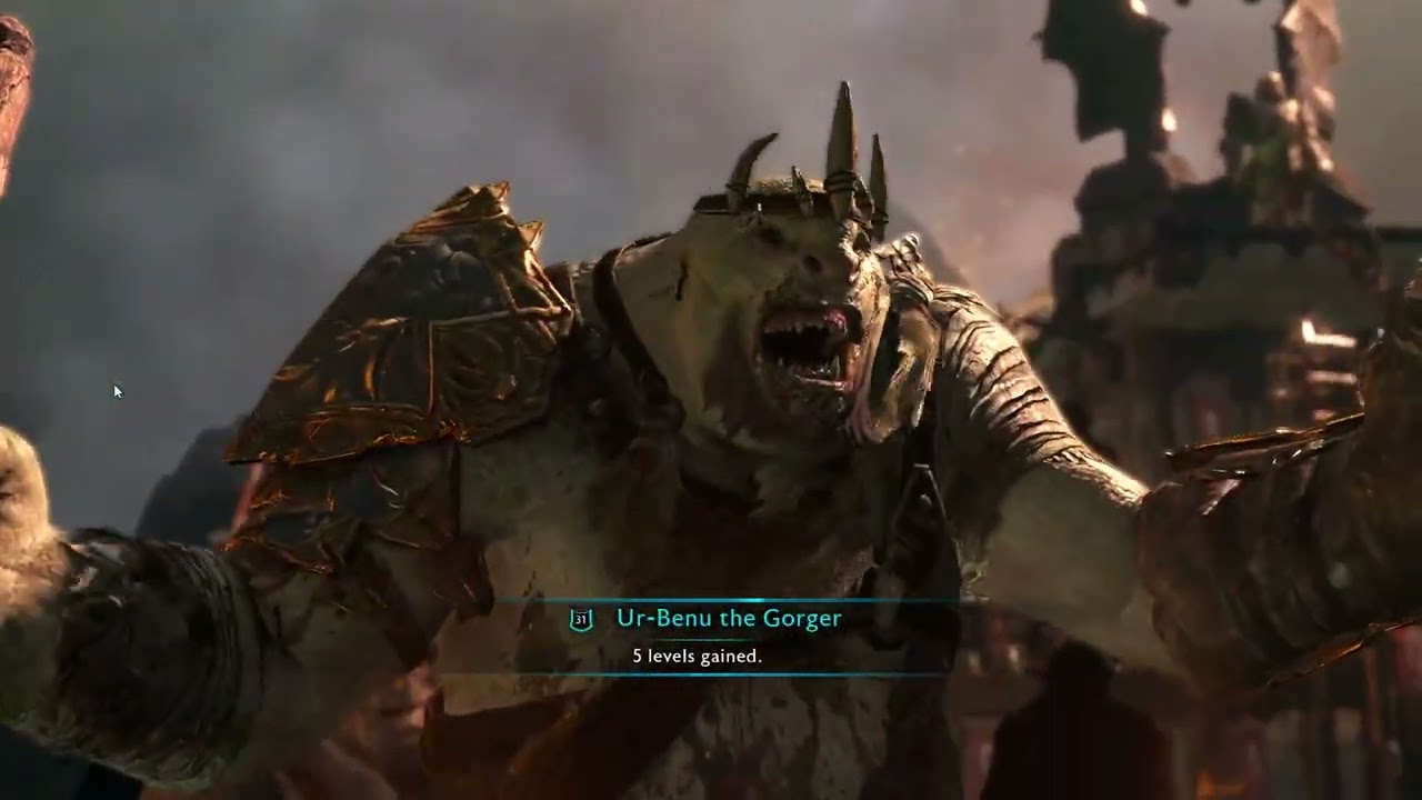 Middle Earth - Shadow of War - Brutal - 30