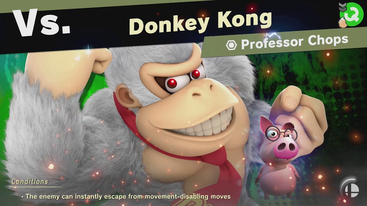 Super Smash Bros Ultimate World of Light Part 203- Professor Chops