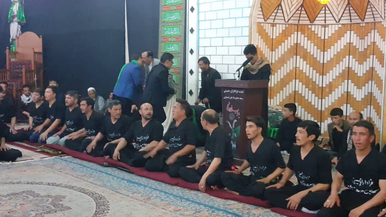 قاری آصف مسجد ملاجان قندهاری