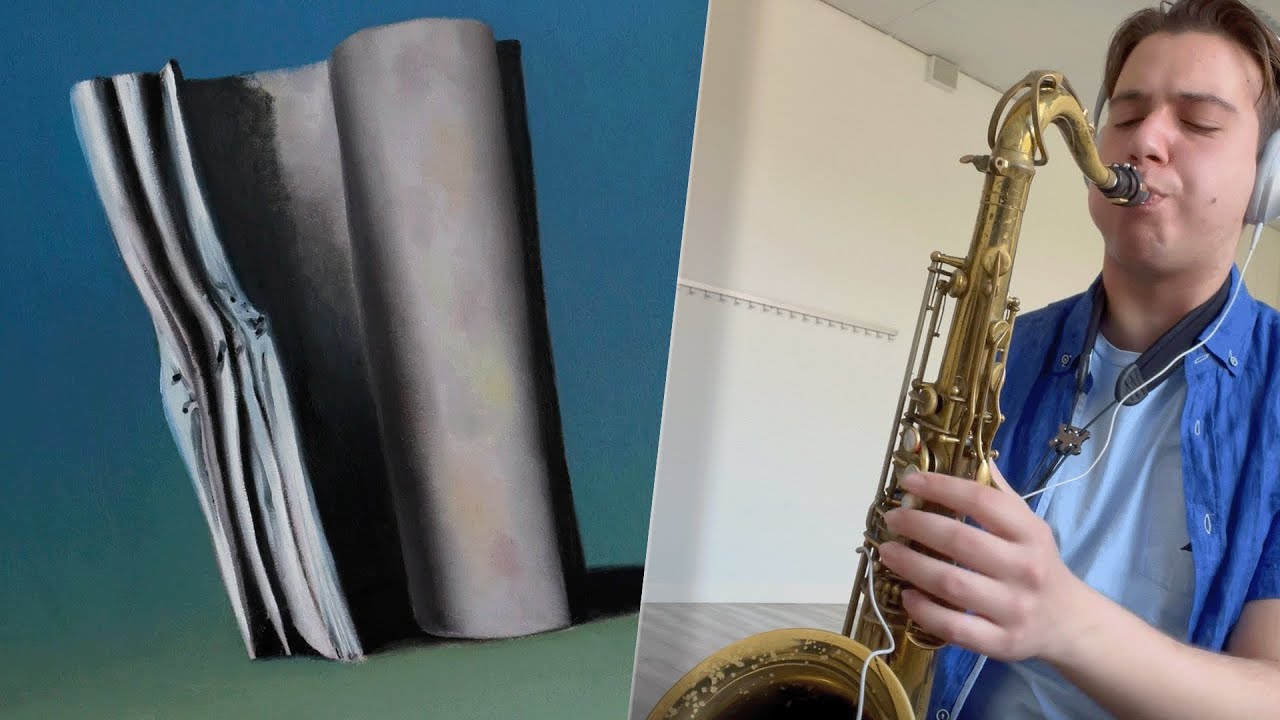 It's Just a Burning Memory / Heartaches - Sax cover EATEOT