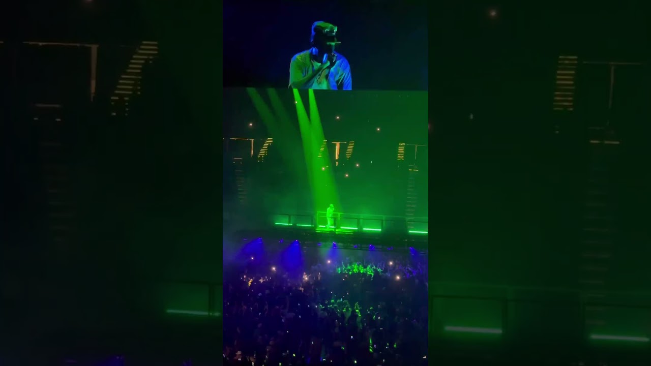 Tyler the Creator Who Dat Boy Chromakopia Tour Vegas 2025