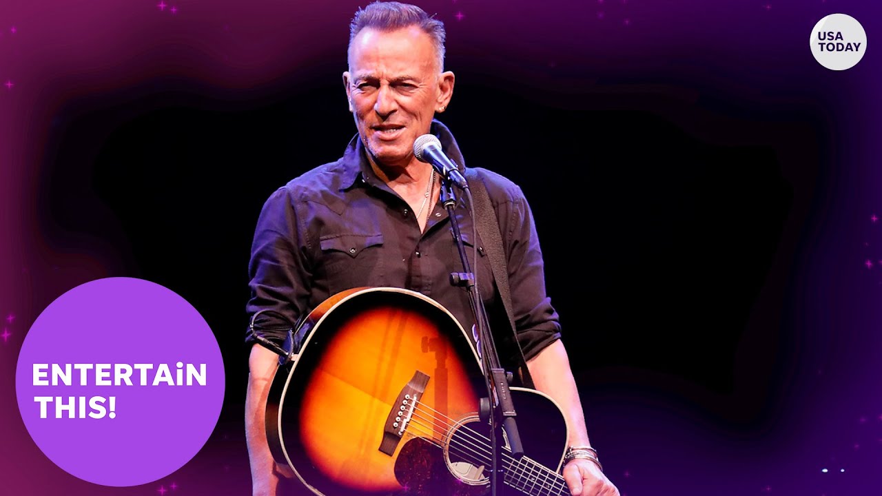 'Waves' or 'sways'? Bruce Springsteen's manager settles 'Thunder Road' lyric debate | Entertain This