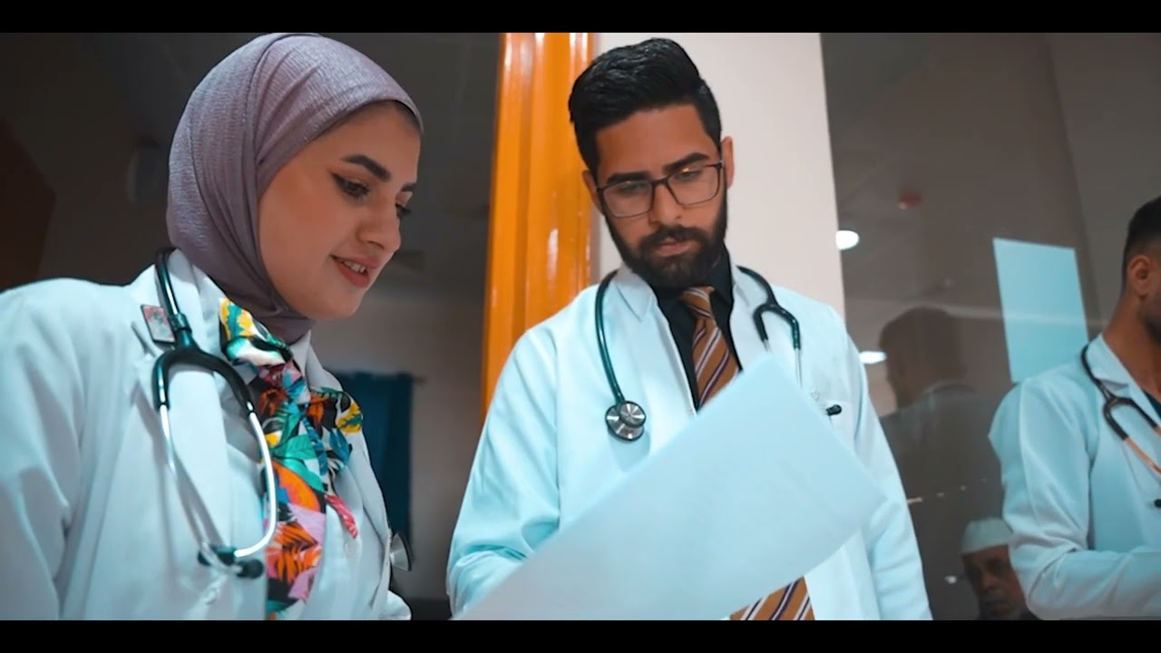 نشيد خريجي الدفعة الاولى - كلية طب الزهراء