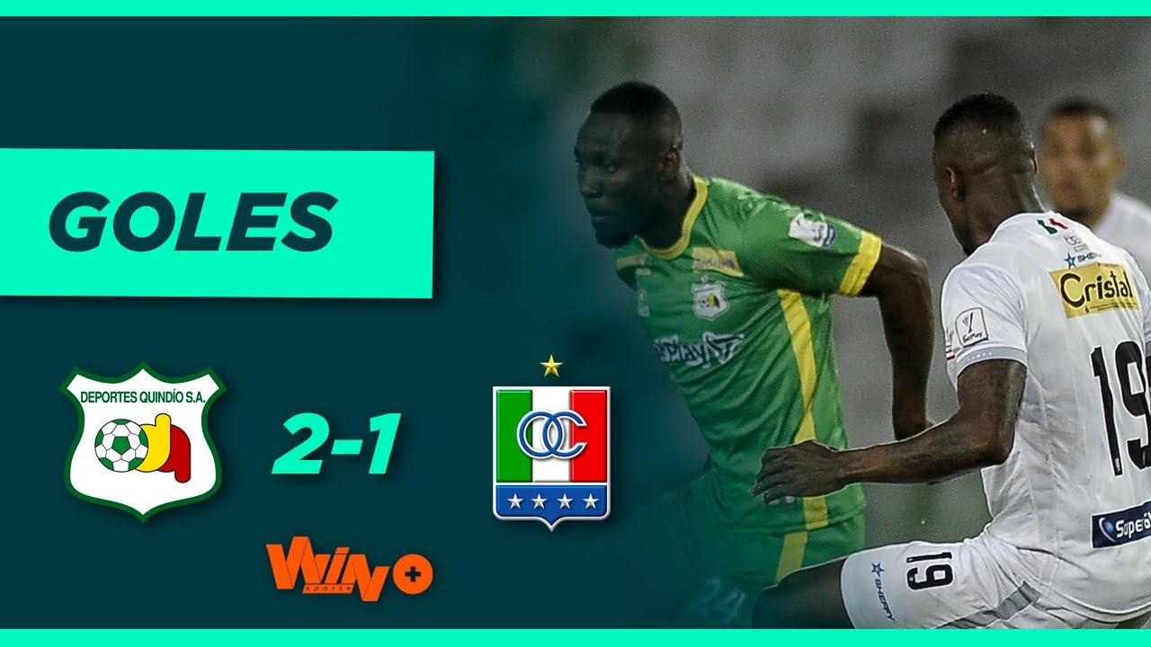Quindío vs Once Caldas (2-1) | Liga BetPlay Dimayor 2021 - Fecha 7