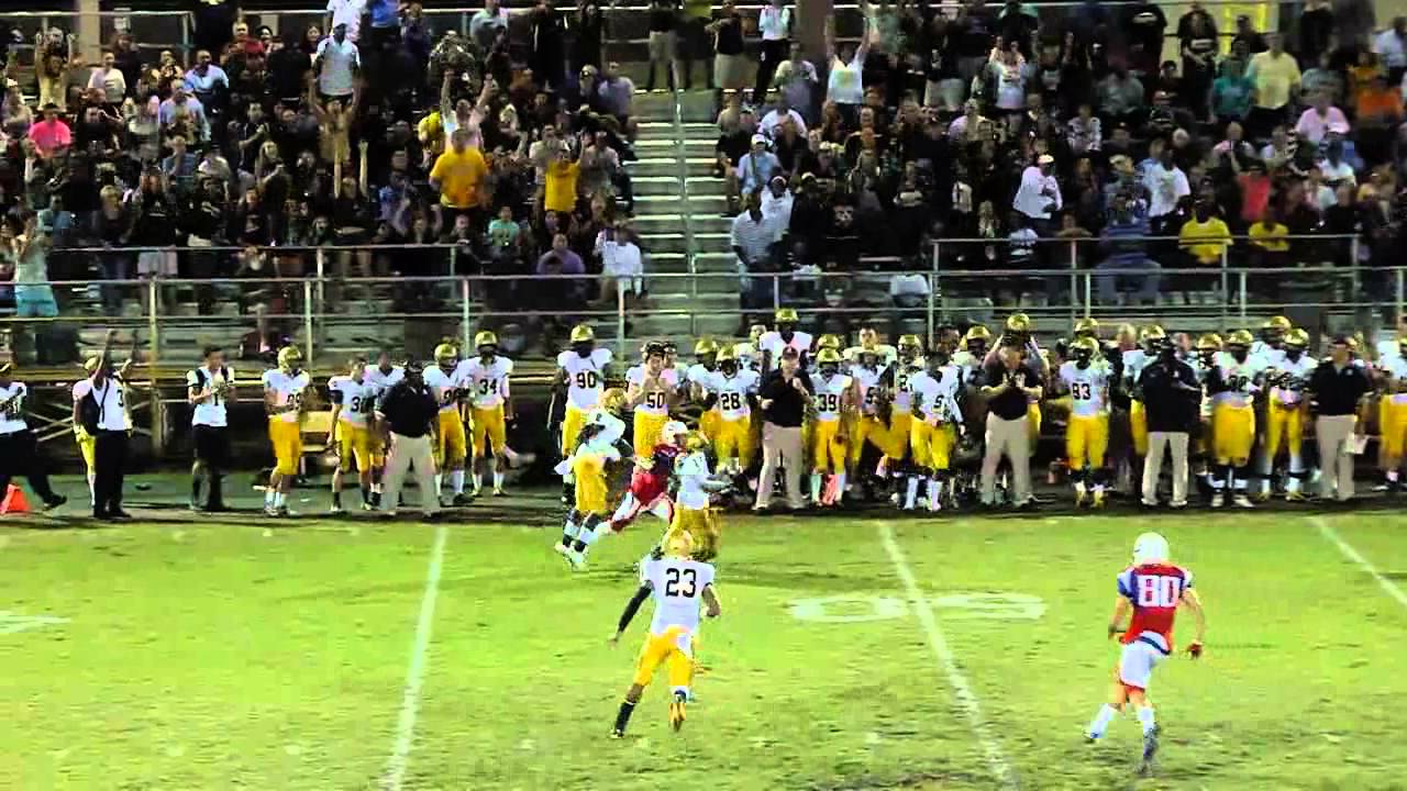Anthony Moten Highlight 5 (2013 Senior Highlights)