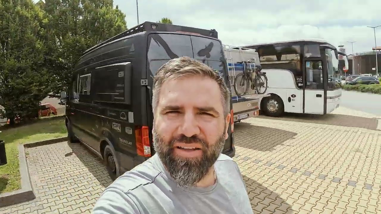 Norsko - Část 1. - Polsko - Roadtrip 2024