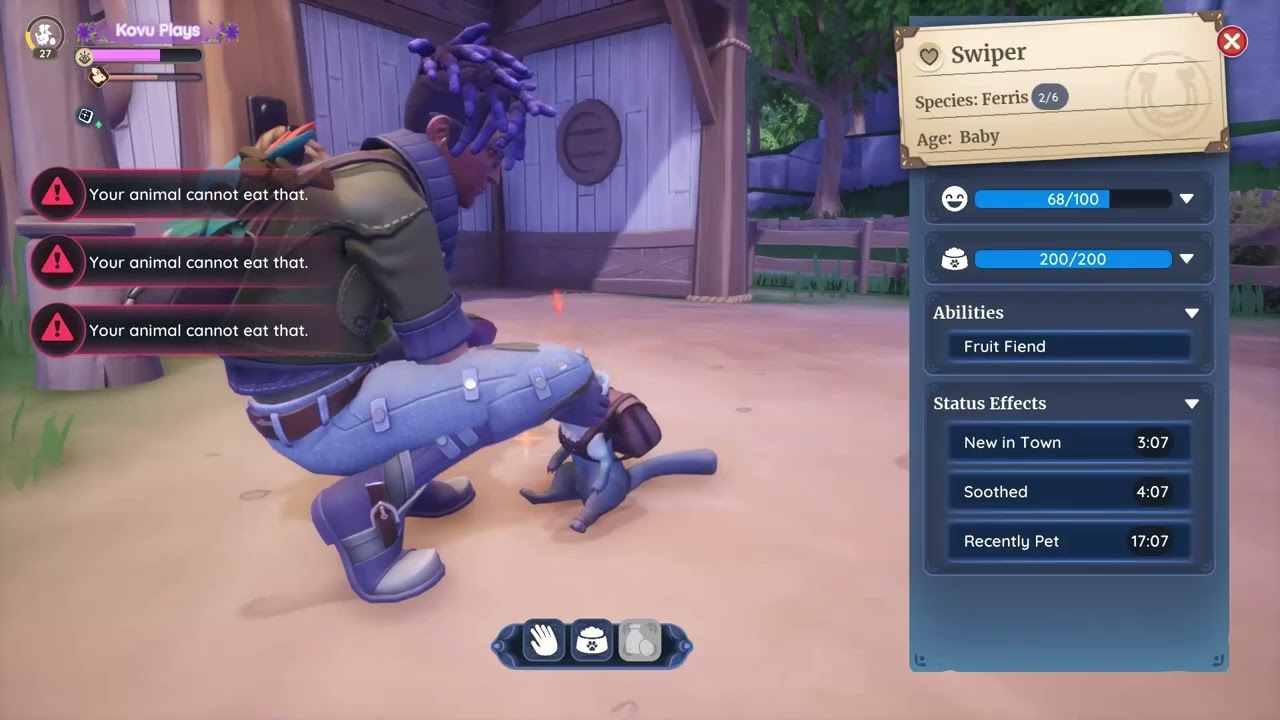 LEVEL 27: THE FERRIS IS TOO COOL!!!  - KOVU'S RANCHING JOURNEY - PALIA - ELDERWOOD ARC - PART 134