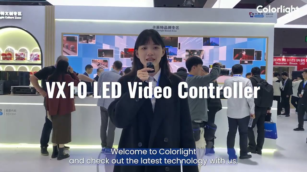 Colorlight VX10 at ISLE 2024